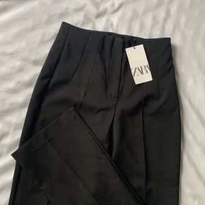 NWT Zara Black Office Pants | S